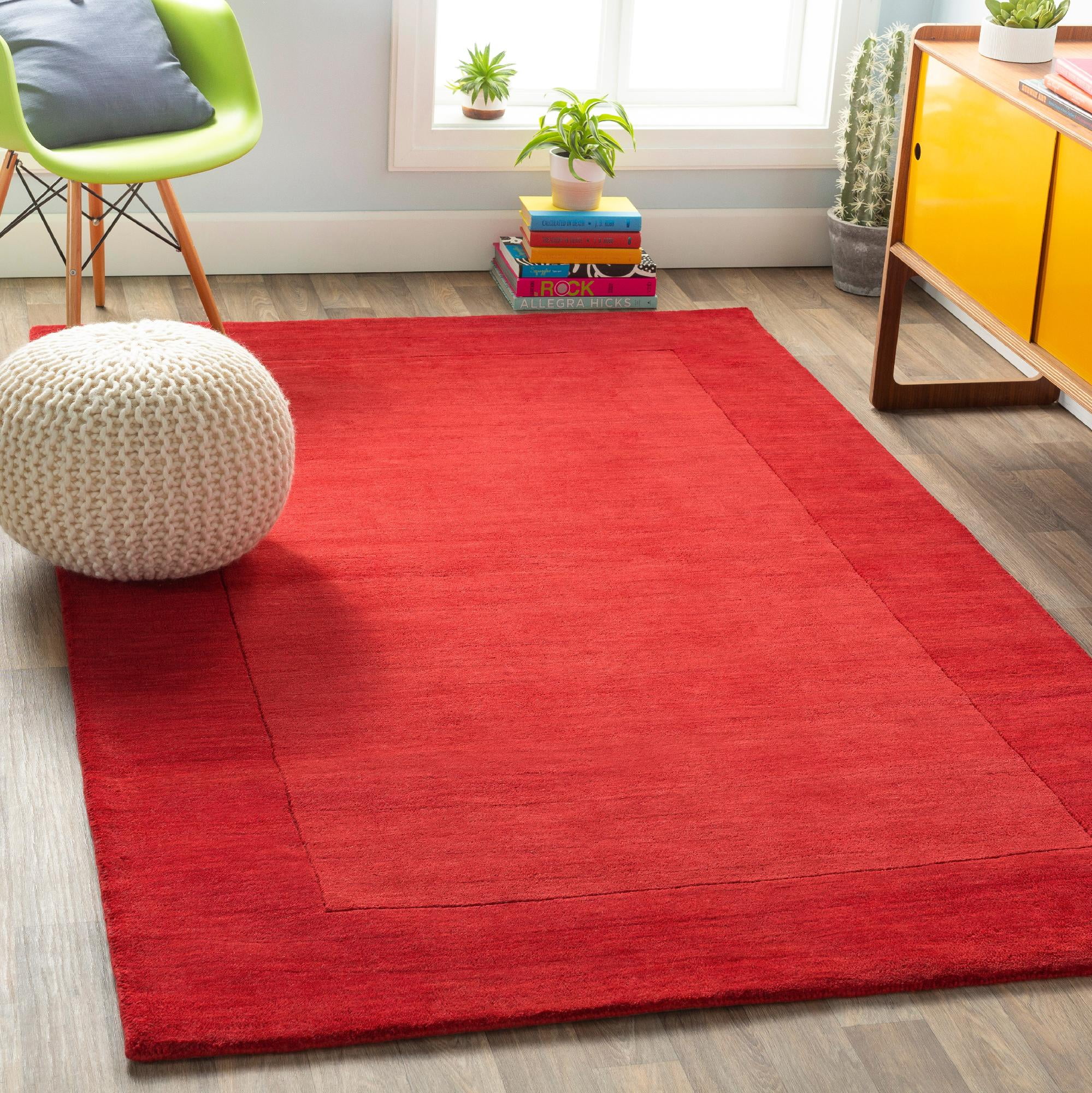 mark-day-area-rugs-3x5-reims-solid-and-border-dark-red-area-rug-3-3