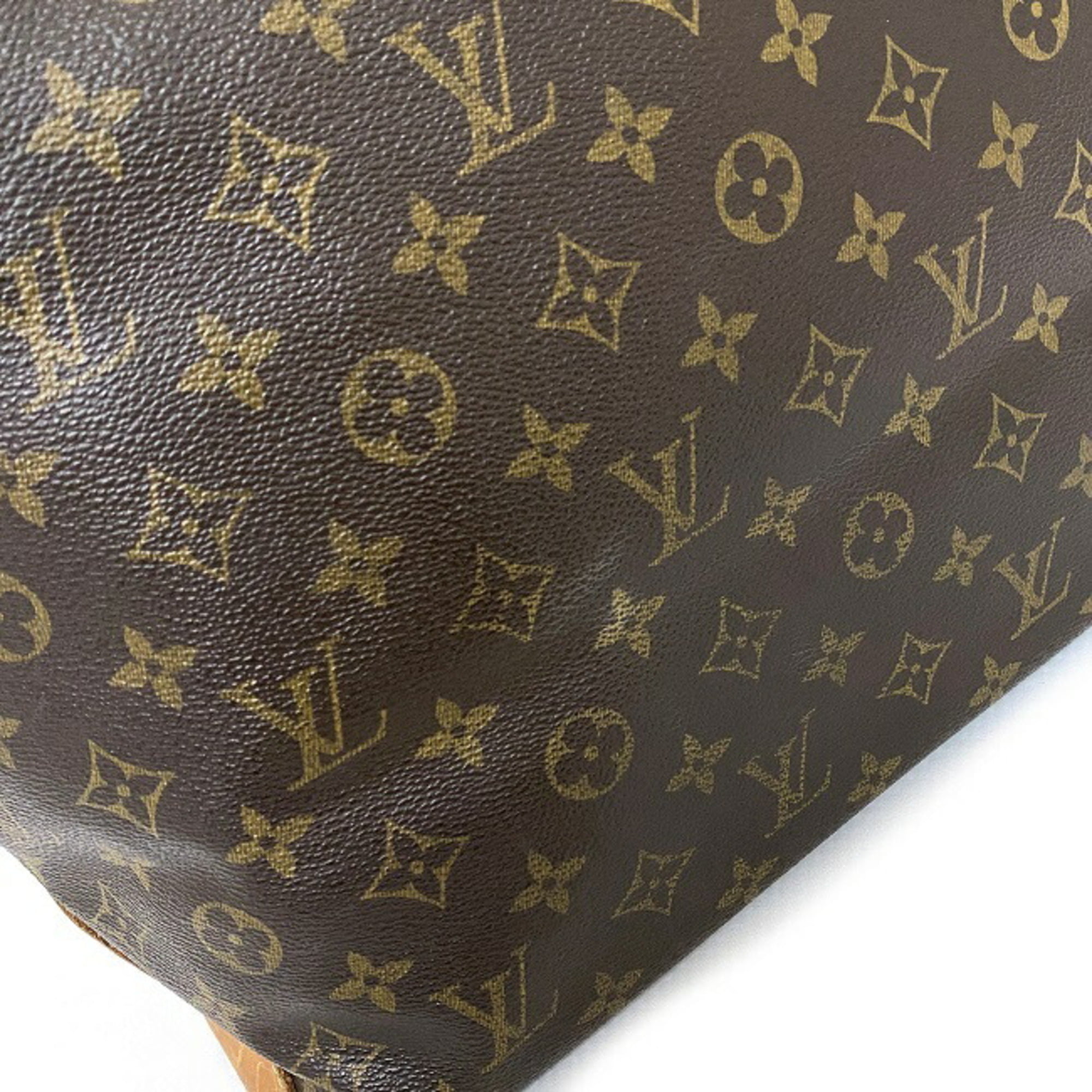 Authenticated Used Louis Vuitton Tote Bag Kabamezo Brown Monogram M51151  Canvas Nume AR0024 LOUIS VUITTON Women's 