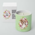 thumbnail image 2 of Carolines Treasures CK4368CDL Staffie Bull Terrier Soy Candle 10 oz Decorative Gift Scented Soy Candles for Home Green, 2 of 2