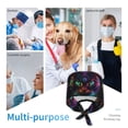 thumbnail image 7 of Salouo Futuristic Cat Warrior Print Adjustable Working Caps,1 Pcs Working Hats Elastic Scrub Hats Elastic Tie Back Hats Unisex Nurse Scrub Cap Nurse Hats ,One Size, 7 of 7