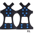 thumbnail image 2 of Sentmoon Crampons de Neige pour Chaussures Crampons d'Extérieur Crampons à 10 Dents Neige Non - Couvre-Chaussures Glace et Neige Résistant à l'Usure - Crampons de Neige pour Chaussures, 2 of 2