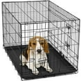 Paws & Pals Wire Dog Crate with Tray (24inch) (Small)