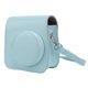 thumbnail image 5 of Jadeshay Funda de Cuero PU para cámara Funda Protectora de Cuero PU para Mini cámara con Correa Ajustable para el Hombro para cámara Instax Mini 7+(Claro Azul), 5 of 5