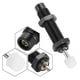 thumbnail image 2 of M10 x 8mm Stroke Oil Pressure Shock Absorber for Pneumatic Air Cylinder AC1008-2, 2 of 4
