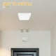 thumbnail image 2 of Lámpara de techo LED cuadrada moderna para comedor, elegante pantalla de techo Lámpara de techo moderna, elegante pantalla de lámpara cuadrada, 2 of 7