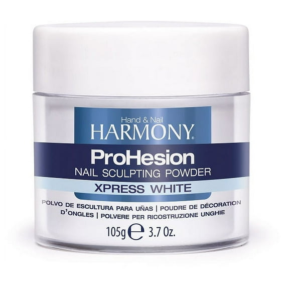 Nail Harmony ProHesion Sculpting Powder XPRESS WHITE 105g/3.7 Oz.