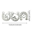 thumbnail image 4 of CIYISON Horse Metal Cutting Dies Card Embossing DIY Photo Album Template Mold Decoration, 4 of 6