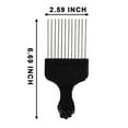 thumbnail image 6 of Spirastell Comb,Brush Metal Hair Comb Afro Comb Hair Brush Metal Pick Comb Hair Brush Brush Afro Hair Locks Brush Funien Brush - Brush Afro Hair ERYUE Brush - Hair HUIOP, 6 of 6