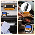 thumbnail image 6 of XDDST BBQ Meat Wireless Digital Grill Thermo meter With 1 Probes Wireless Meat Thermo meter for Oven Timer Mode for Cooking Turkey Fish Beef, 6 of 8