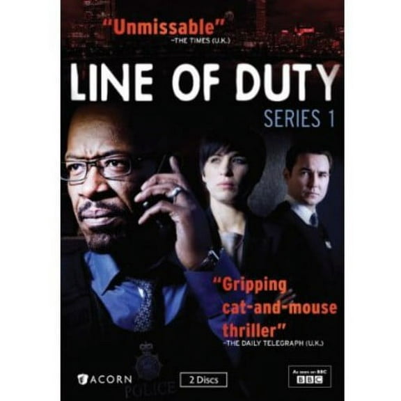 Line of Duty: Series 1 (DVD), Acorn, Mystery & Suspense