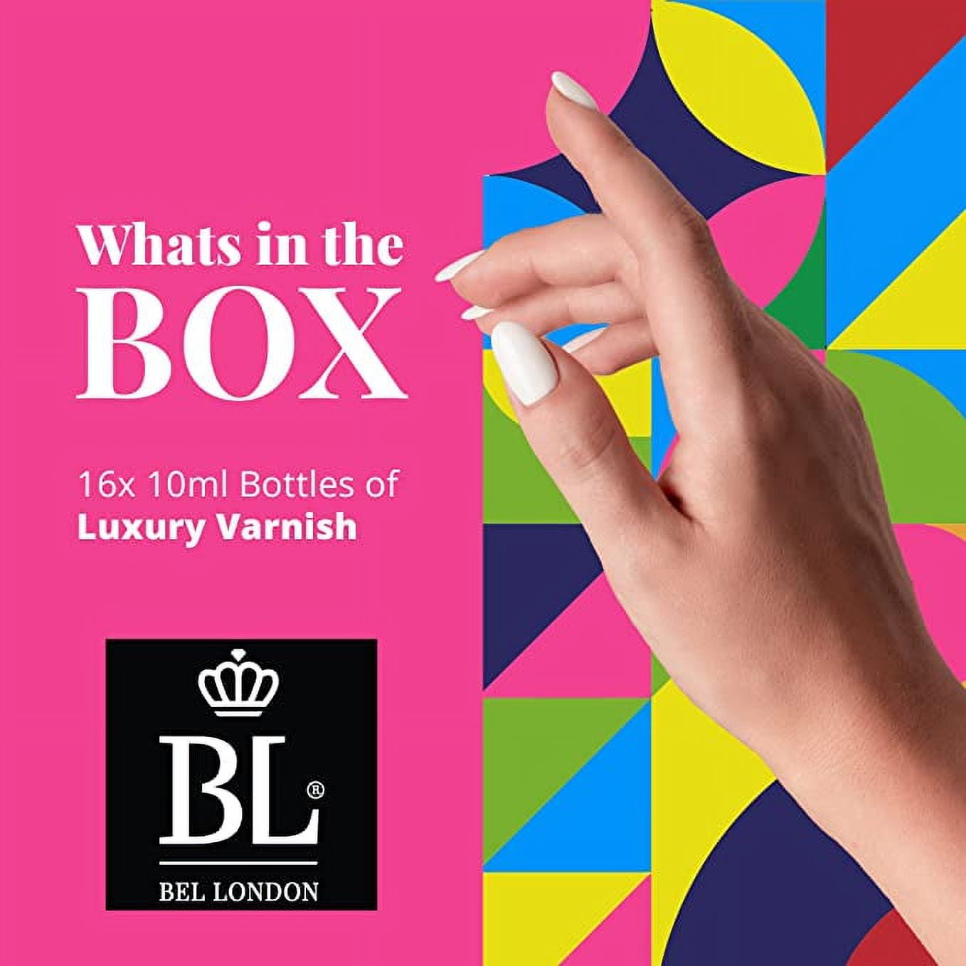 BEL London "Color Play" 16 Pack Nail Polish Set