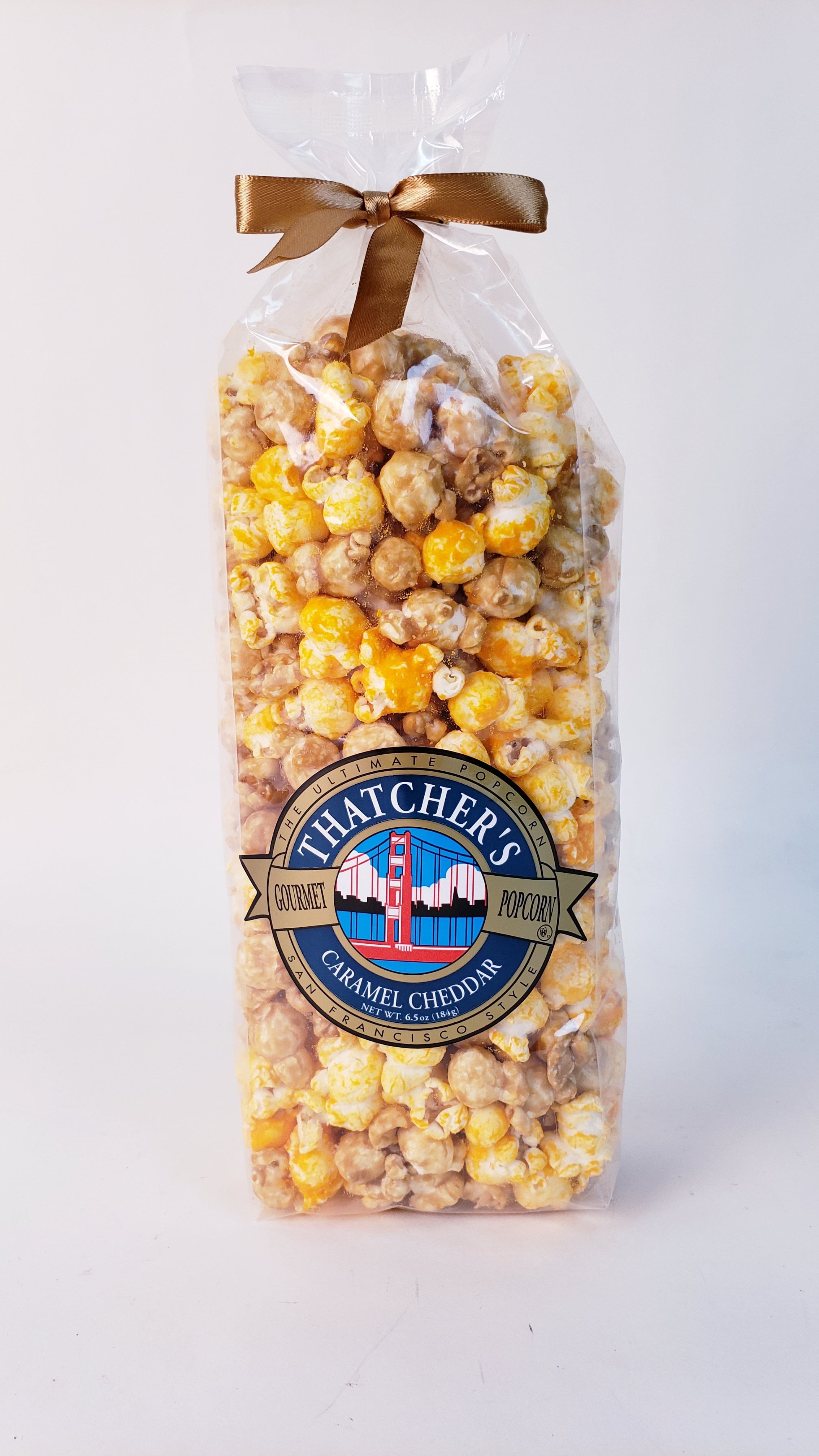 Photo 1 of ***BEST BEFORE 07/25/2025*** CARAMEL CHEDDAR POPCORN 6.5oz