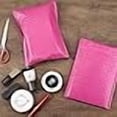 thumbnail image 4 of ProLine #000 4x8 Inch Pink Poly Bubble Mailer Self Seal Padded Shipping Envelopes (1000), 4 of 4