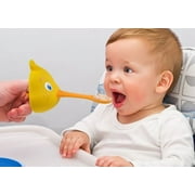 Fred & Friends Feed Me! Silicone Duck Face Baby Feeding Spoon