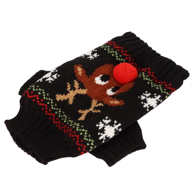 Ropa Navideña Para Perros, Suéteres Cálidos para la Nieve, Suéter Navideño Para Perros, Ropa para Gatitos, Ropa para Mascotas con Tema Festivo, TraJes de Año Nuevo para