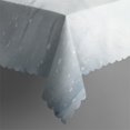 thumbnail image 4 of Rectangular Tablecloth 60x84 Inch – Waterproof Polyester Printed Table Cover, Wrinkle Resistant, Washable for Kitchen & Dining, Marble Liquid Print, 4 of 6