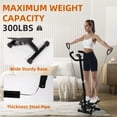 thumbnail image 6 of Signature Fitness Mini Stepper with Resistance Bands, Compact Stair Stepper for Full Body Workout, 6 of 6