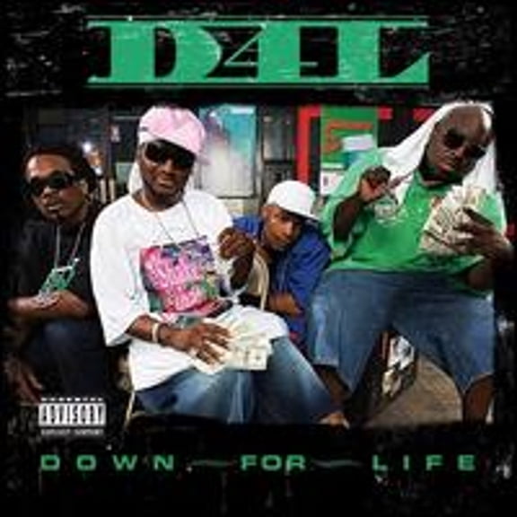 Pre-Owned Down for Life (CD 0075678389023) by D4L