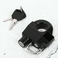 thumbnail image 4 of Candado para Casco Jadeshay de Aluminio Negro 25 mm, 4 of 8
