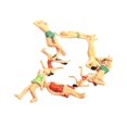 thumbnail image 2 of Figuras de personas en miniatura Perfecl 1/75 10 piezas personaje, 2 of 5