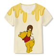 thumbnail image 1 of La serie Disney Winnie The Pooh es un nuevo modelo de verano, lleno de estampados, niña súper linda, rosa, amarillo, 1-12 años150 zhangmengya CONDUJO, 1 of 2