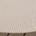 thumbnail image 4 of Safavieh Terrace Gina Geometric Indoor/Outdoor Area Rug, Beige/Ivory, 6'7" x 6'7" Round, 4 of 15