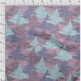 thumbnail image 4 of oneOone Rayon Light Pink Fabric Tropical Craft Projects Decor Fabric Printed By The Yard 56 Inch Wide, 4 of 4