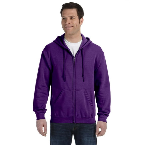 Gildan G186 Adult Heavy Blend Adult 8 Oz. 50/50 Full-Zip Hood