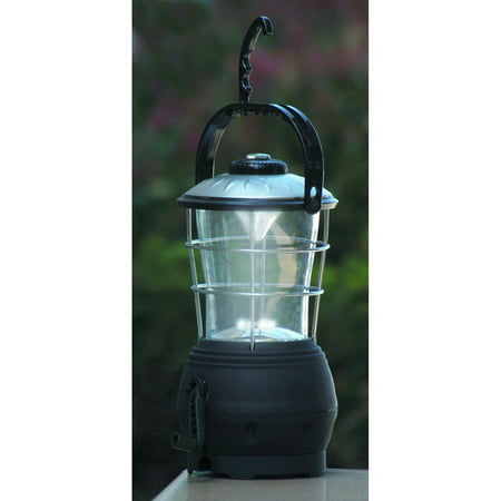 12 LED Hand Crank Lantern, 60 seconds of easy cranking gives up to 20 minutes of clear light By Gordon