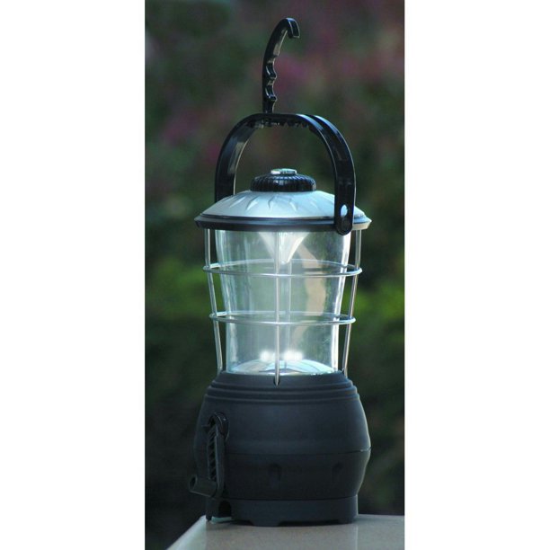 12 Led Hand Crank Lantern 60 Seconds Of Easy Cranking Gives Up To Minutes Of Clear Light By Gordon Walmart Com