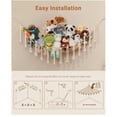 thumbnail image 4 of 2 Units Toy Storage Hammock, Stuffed Animal Toy Storage Hammock, Hanging Organizer for, 4 of 4
