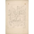 thumbnail image 2 of Sir John Tenniel 18x24 Black Ornate Framed Double Matted Museum Art Print Titled: The Knight and His Companion (1887), 2 of 5