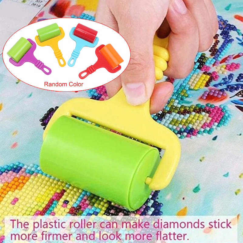 Valink 5D Diamond Painting Roller Plastic Rubber Roller DIY Craft Clay