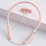 Lzobxe Bluetooth Headphones Neckband Bluetooth Headphones,HD Stereo Wireless Sports Earphones,Around Neck Bluetooth Headphones Noise Cancelling Mic,Magnetic Attraction on Clearance