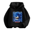 thumbnail image 2 of Sudadera con capucha Sonic Tops de 2 a 12 años, ropa de primavera 2024 para bebés, ropa de abrigo, sudadera para niños y niñas, ropa para madres y niños, 2 of 4