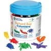 (Price/EA)Learning Resources LER0457 Counters Backyard Bugs 72-Pk