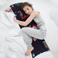 thumbnail image 5 of Funda de almohada de punto navideño, funda de almohada larga de cuerpo entero, almohada de compañero de juegos para niños, cojín de sofá, muebles para el hogar, decoraciones de cama de 20" x 54", 5 of 5