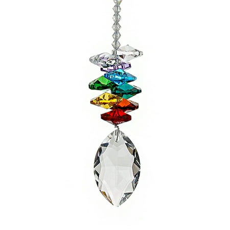 

YUEHAO Hangs Ball Pendant Accessories Colorful Octagonal Octagonal Hanging Drop Pendant A20015 Angel s B