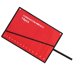 thumbnail image 4 of Bolsa para llaves, tela Oxford, bolsa de herramientas enrollable roja duradera, organizador, bolsa de almacenamiento de herramientas en rollo portátil 14 bolsillos, 4 of 9