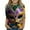 21-Multicolor, variant on CLOISE Kids White T Shirt Boy Girls Toddler Mardi Gras Purple 3/4 Sleeve Crew Neck Tops Print Outfits Fall Winter Clothes 3T
