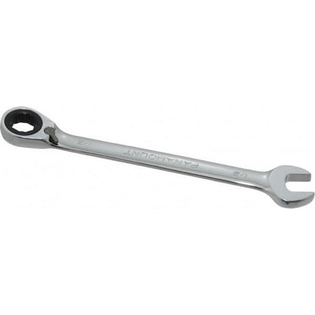 

Paramount 1/2 12 Point Offset Combination Wrench 15° Offset Angle 5-3/4 OAL Chrome Vanadium Steel Polished Finish