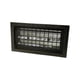 thumbnail image 2 of Ventilador Foundation Vent, plástico negro, 24 x 44 cm, 2 of 2
