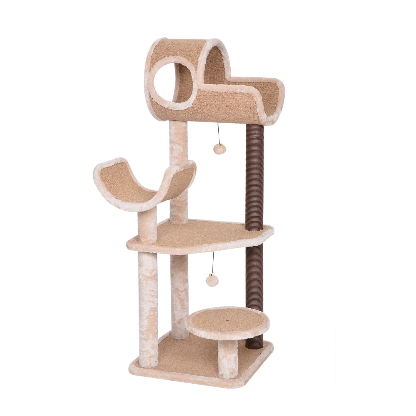 Deluxe 36" Cat Tree Condo Play Toy Scratch Post Cat Pet Tree Furniture 