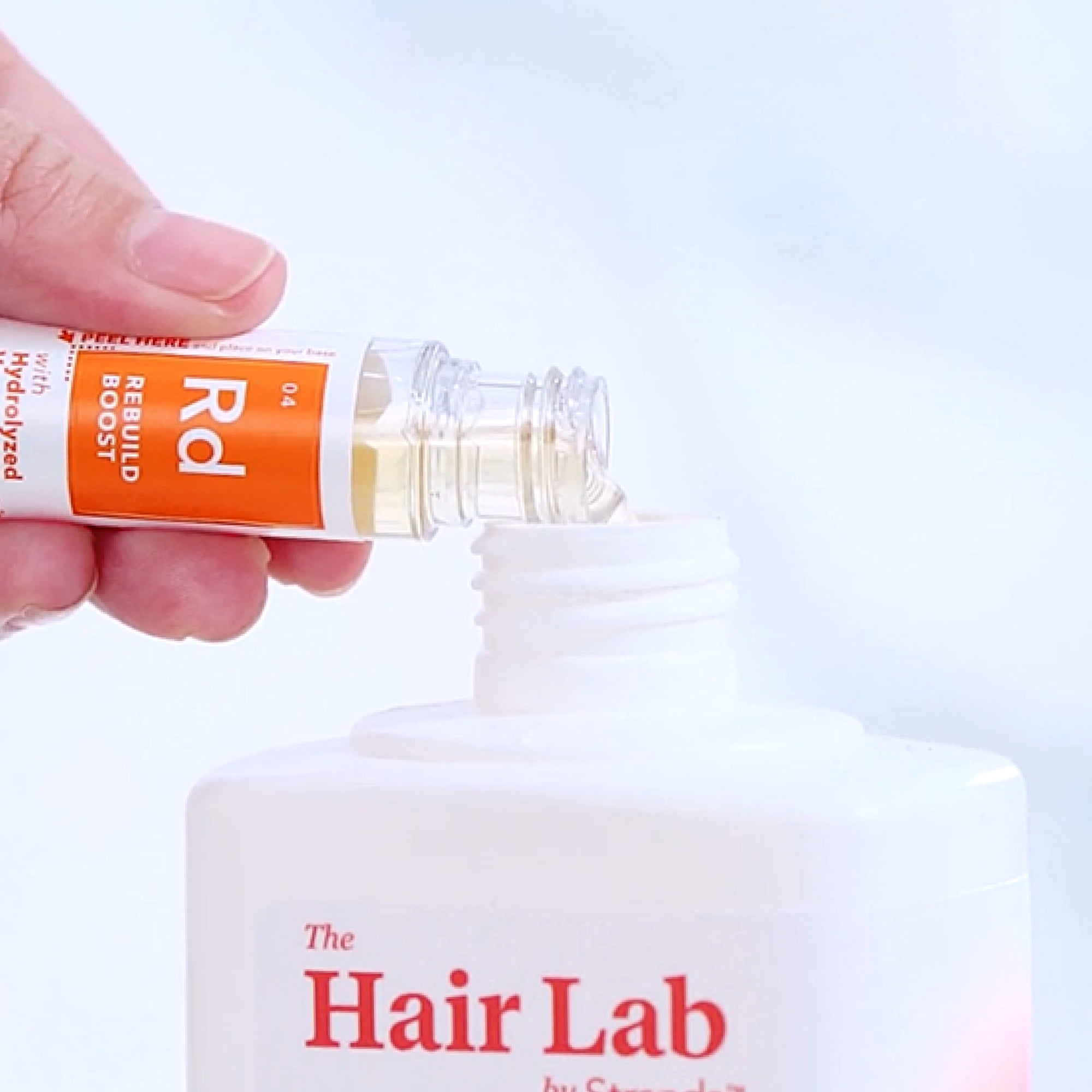 The Hair Lab Clarifying Shampoo with Apple Cider Vinegar for Oily Scalp, Sulfate & Paraben Free, 11 fl oz