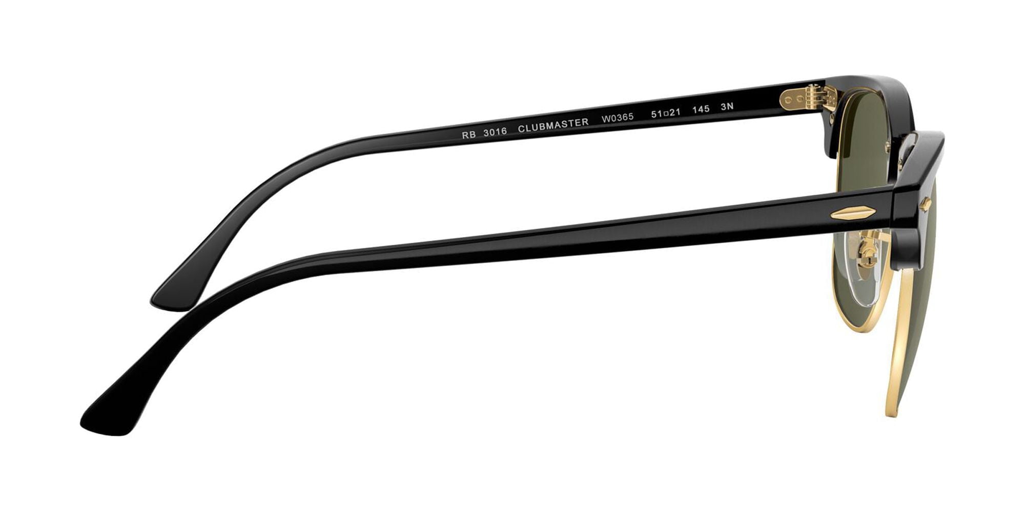 Ray Ban RB3016 Clubmaster Adult Sunglasses Walmart