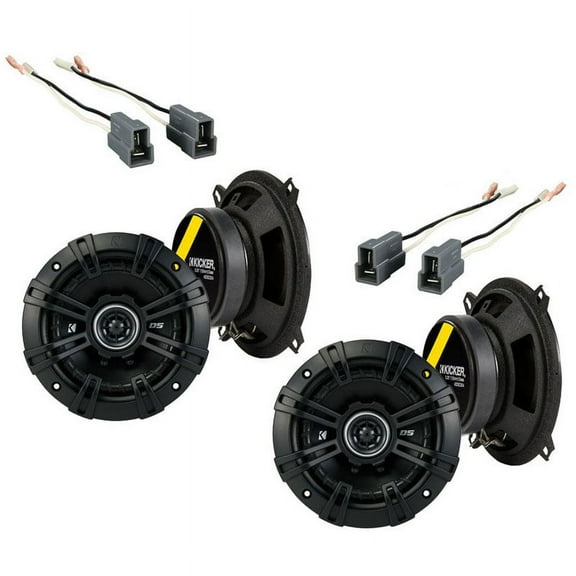 Fits Mazda RX7 1990-1991 Factory Speaker Replacement Kicker (2) DSC5 w/ Harness