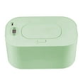 thumbnail image 2 of Callipe Portable Baby Wipe Warmer Box Mechanical Digital Display Temperature Adjustable Large Capacity Home Travel USB Wet Tissue Dispenser Heater, 2 of 7