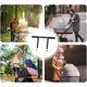 thumbnail image 2 of Stroller Bar Attachment - Adjustable Handle Extender | Easy Install Armrest Extension, 2 of 5