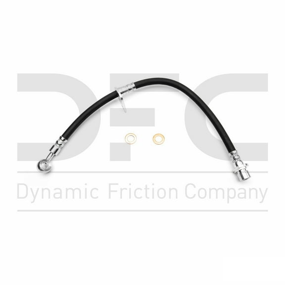 Rear Left Dynamic Friction Company Brake Line Hose 350-59156 For 2000-2005 Honda S2000