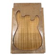 thumbnail image 4 of African Swamp Ash/Ayous Electric/Bass Guitar Single Piece Wood Body Blanks 21.5″ x 15-3/4″ x 2-1/4″ #90, 4 of 6